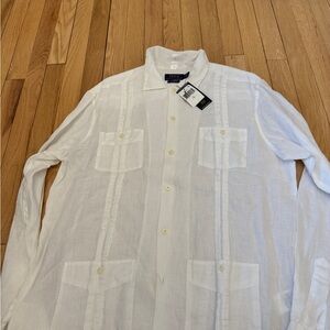White Men's Ralph Lauren Shirt
